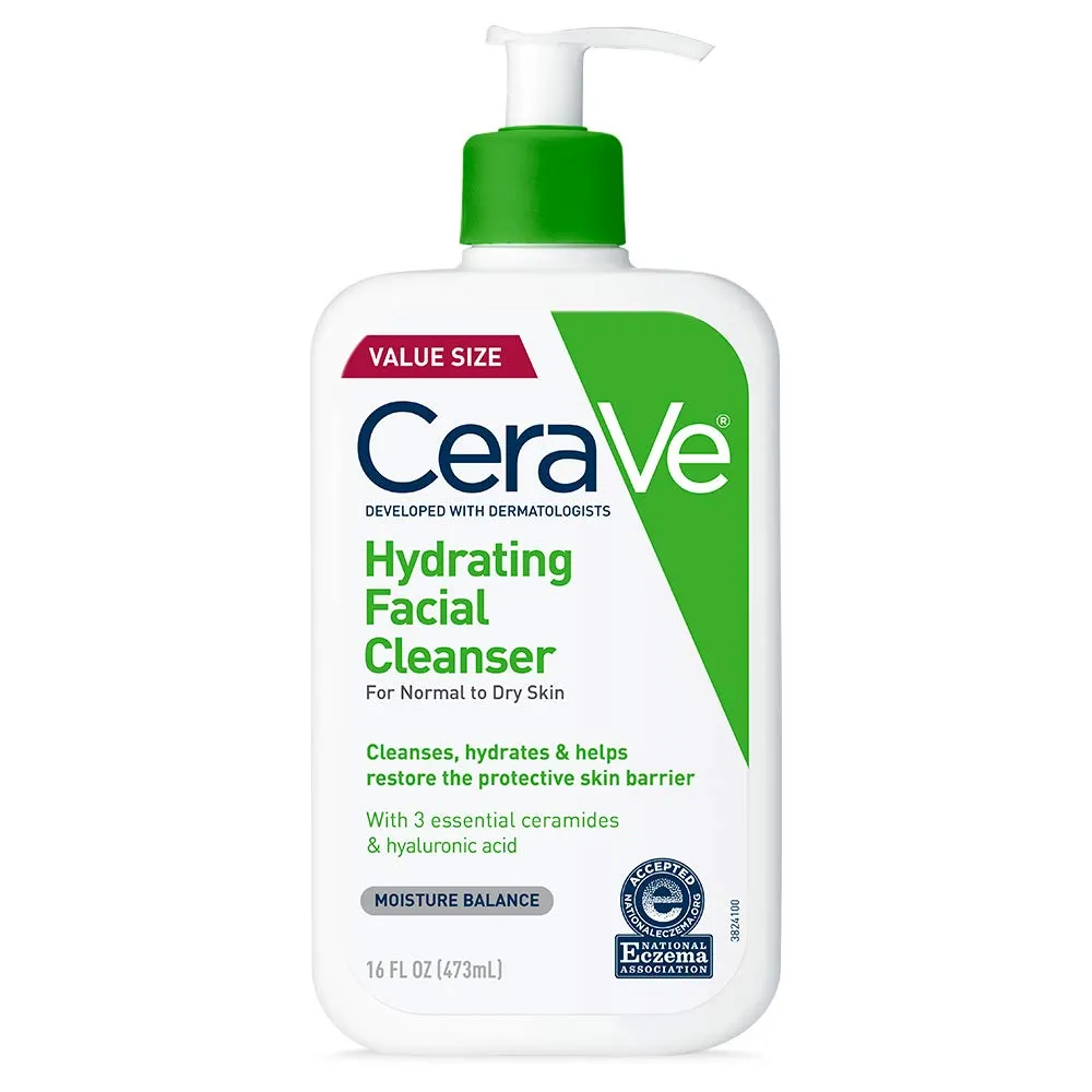 CeraVe Hydrating Facial Cleanser 16oz