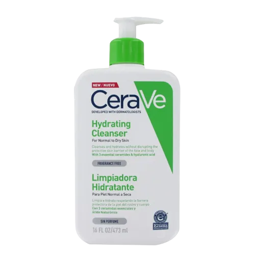 CeraVe Hydrating Facial Cleanser 473ml