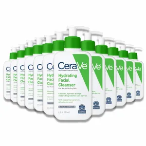 CeraVe - Hydrating Facial Cleanser - 8 Oz - 12 Pack