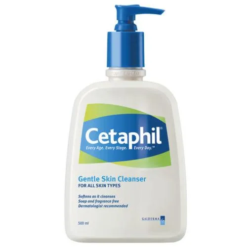 Cetaphil Gentle Skin Cleanser 500ml