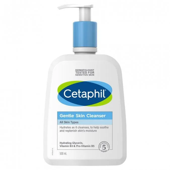 Cetaphil Gentle Skin Cleanser 500ml