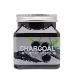 Charcoal Sherbet Body Scrub - For All Skin Types