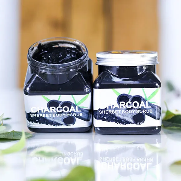 Charcoal Sherbet Body Scrub - For All Skin Types