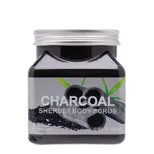 Charcoal Sherbet Body Scrub - For All Skin Types