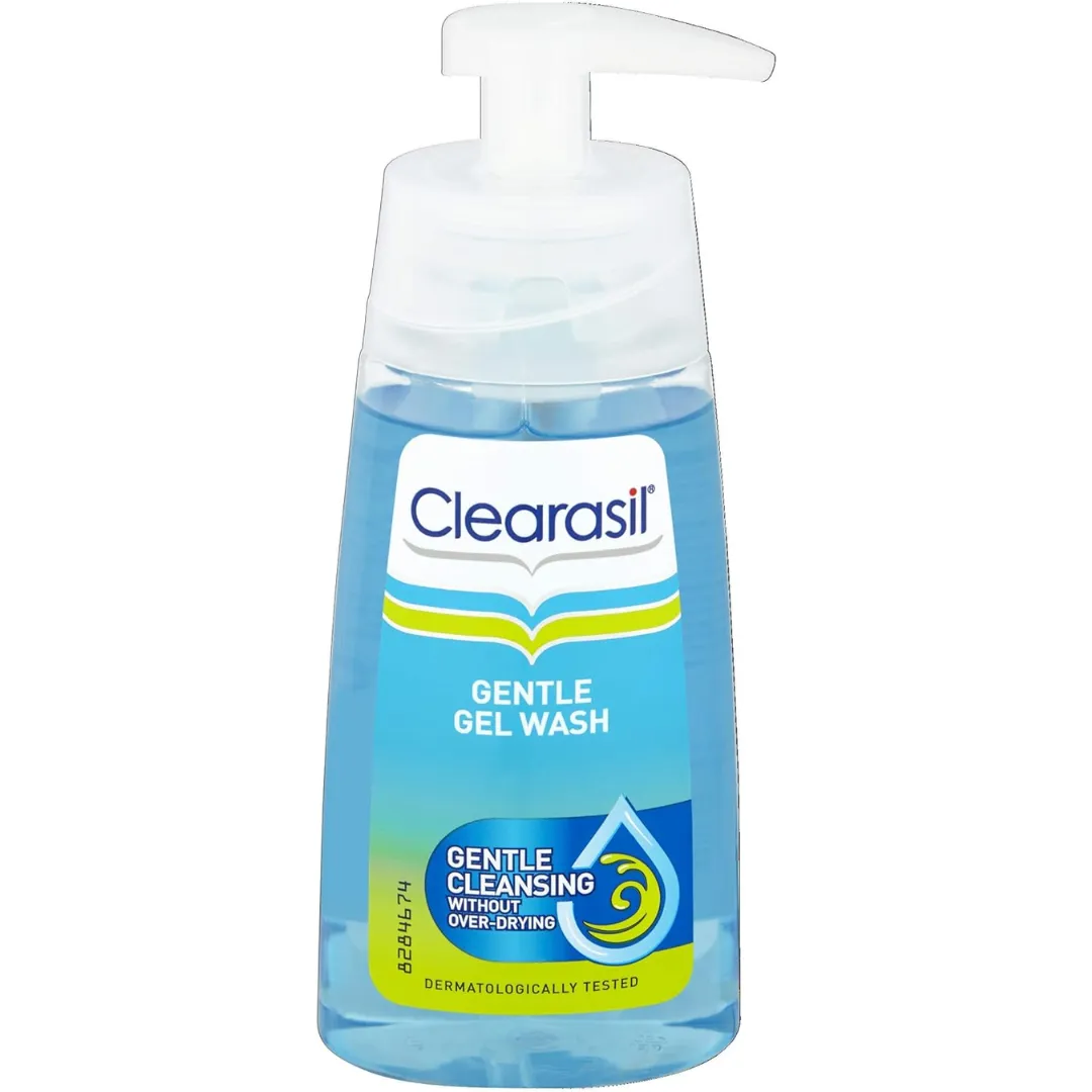 Clearasil Stay Clear Biactol Daily Gel Wash 150ml (T)