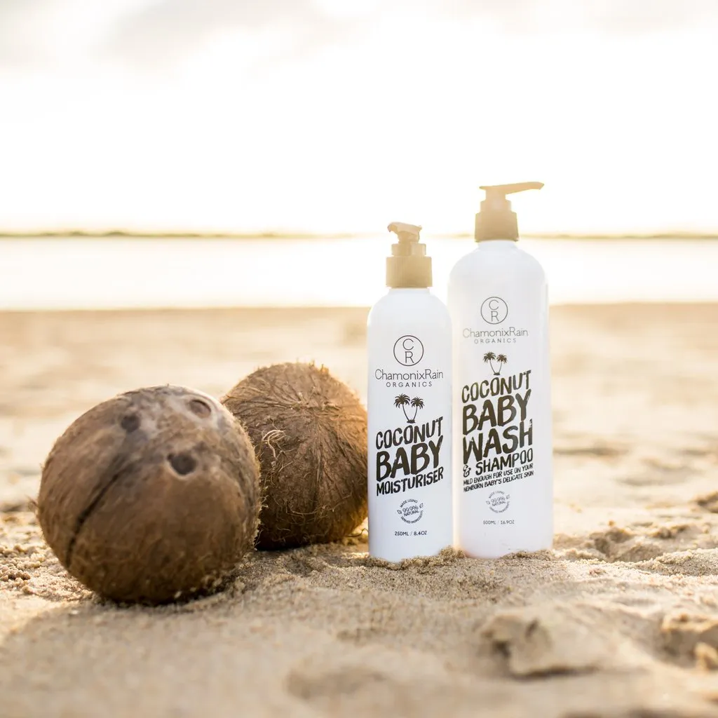 Coconut Baby Wash & Shampoo 500ml