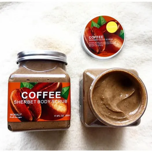 Coffee Sherbet Body Scrub - For All Skin Types