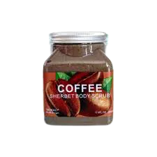 Coffee Sherbet Body Scrub - For All Skin Types