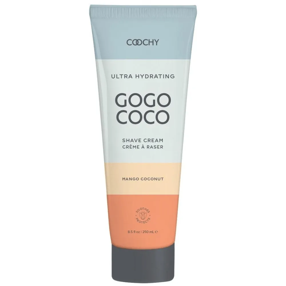 Coochy Ultra Hydrating Gogo Coco Shave Cream Mango Coconut