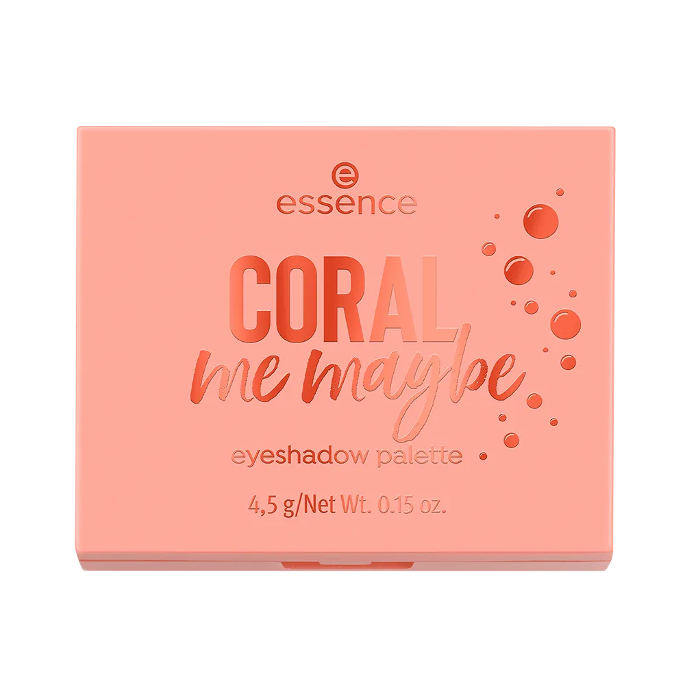 CORAL me maybe eyeshadow palette