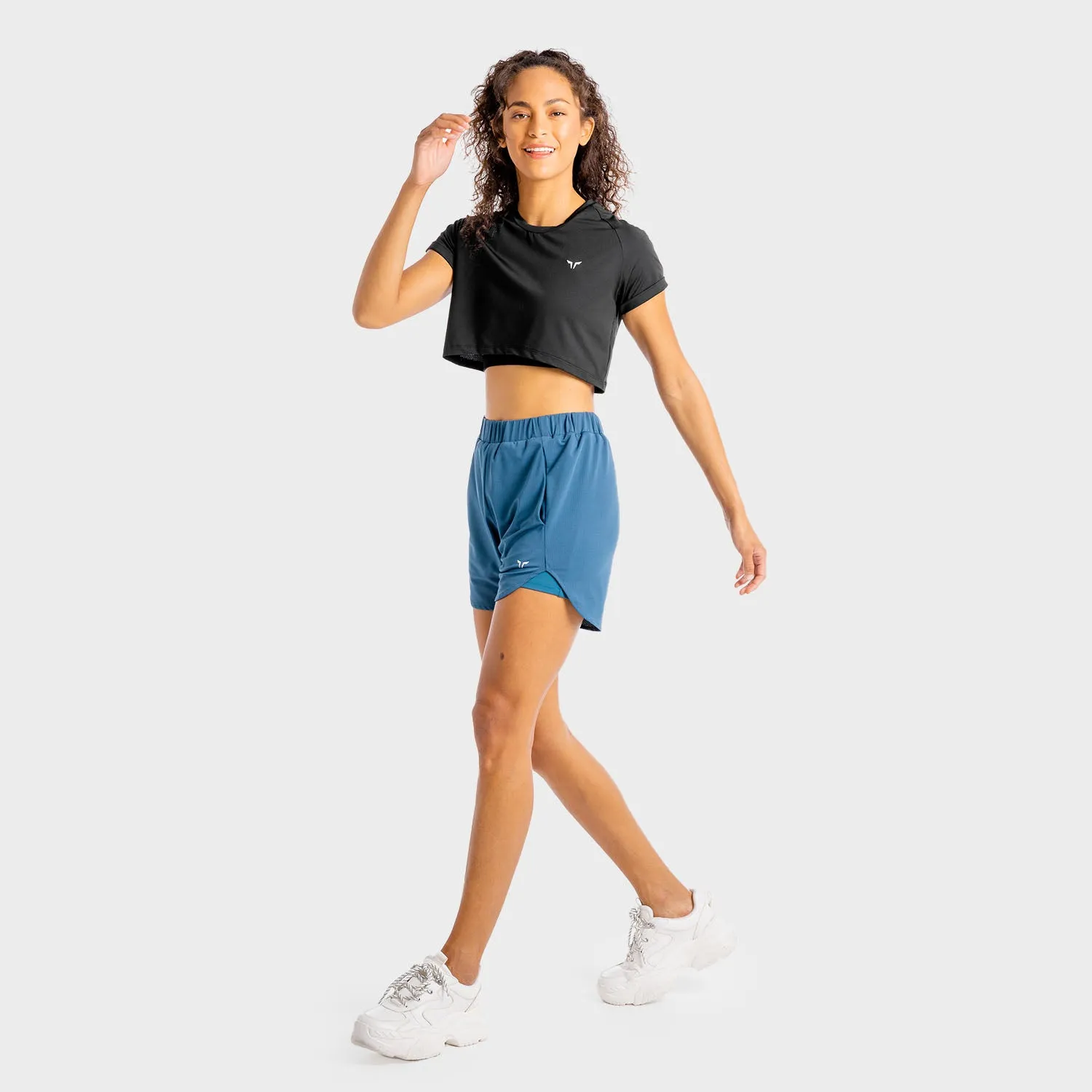 Core 2-in-1 Shorts - Slate