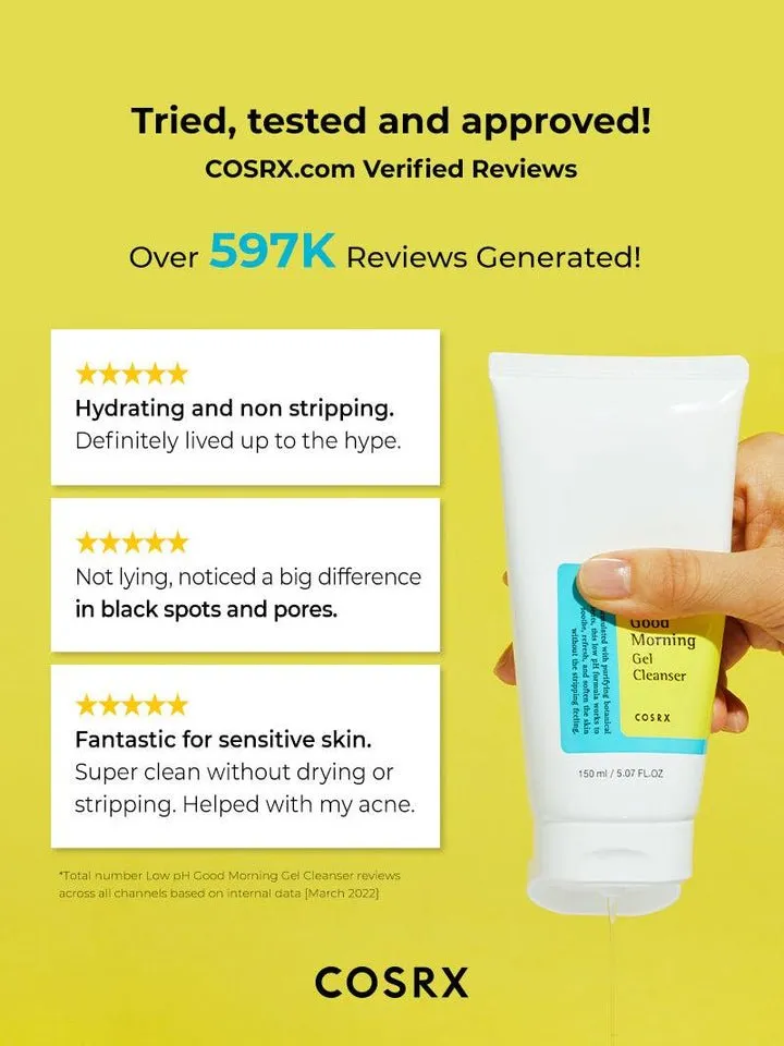 Cosrx Good Morning Low-Ph Cleanser