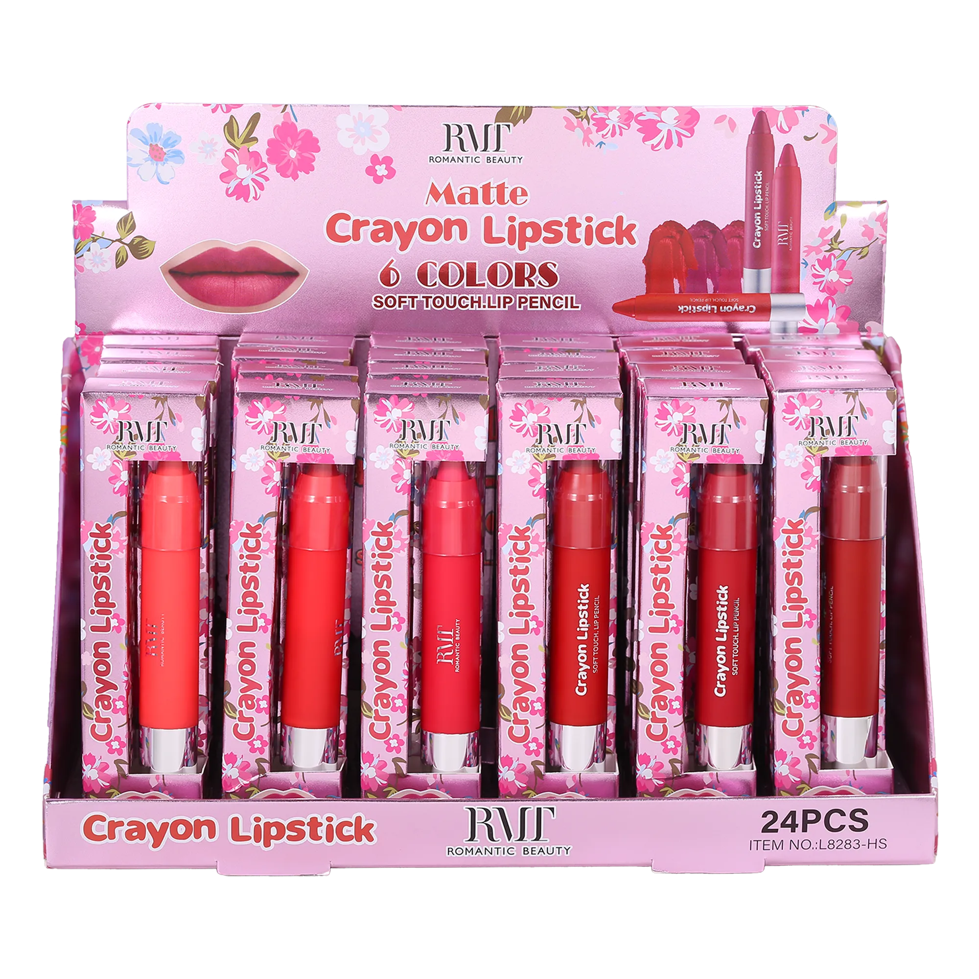 Crayon Lipstick (Red)