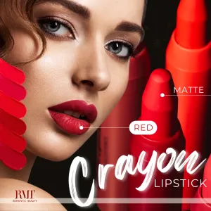 Crayon Lipstick (Red)