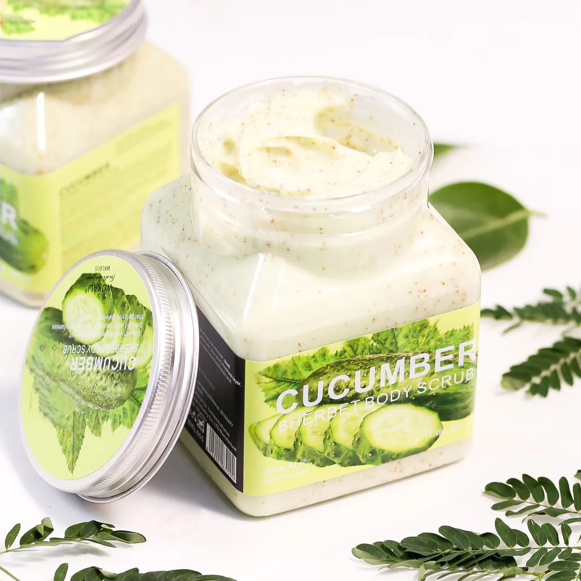 Cucumber Sherbet Body Scrub - For All Skin Types