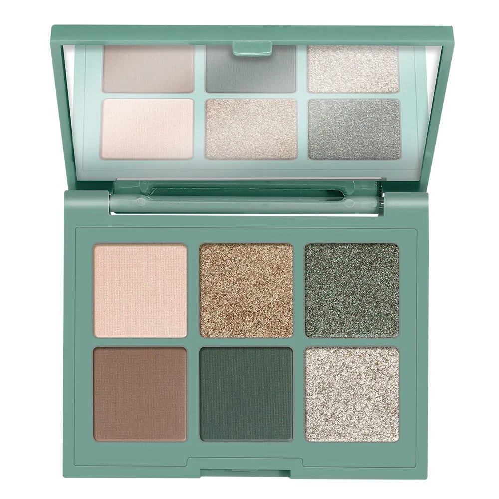 Dancing Green eyeshadow palette