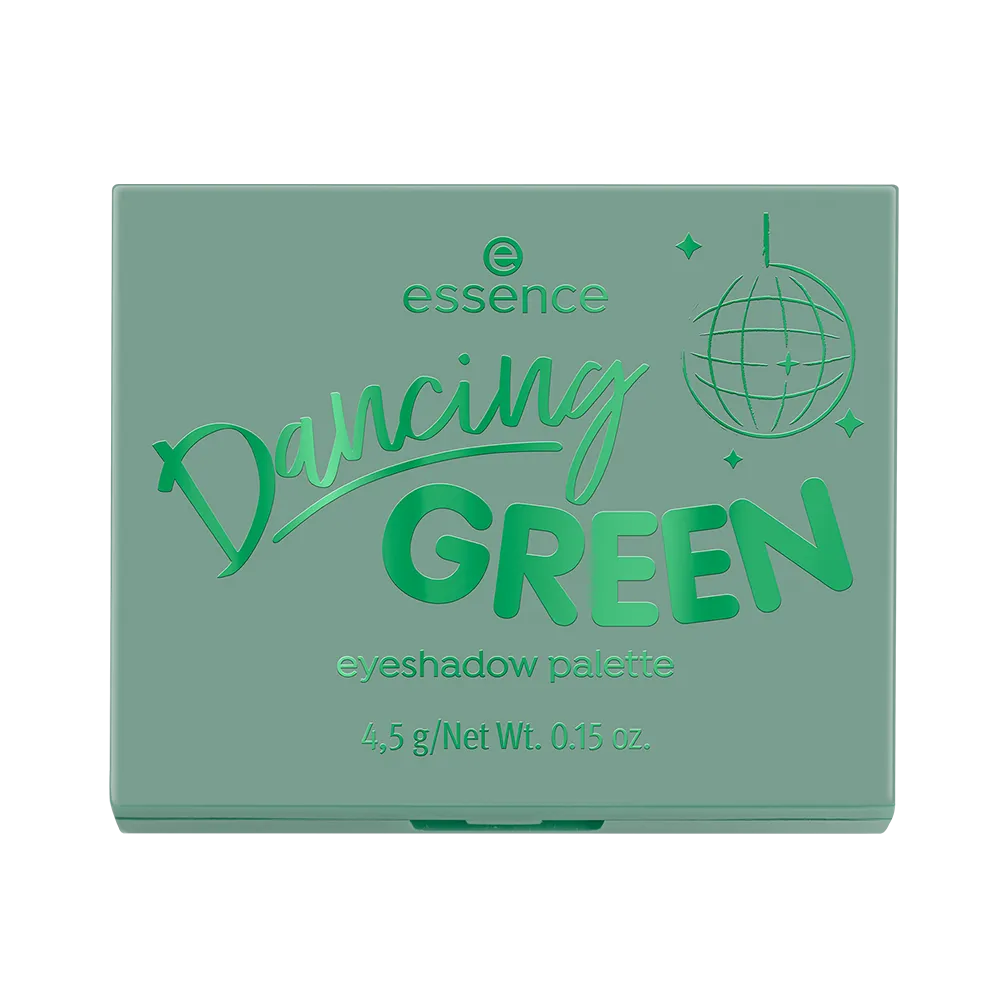 Dancing Green eyeshadow palette