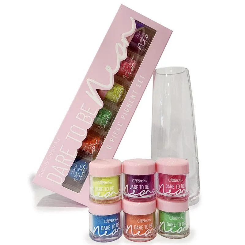 Dare To Be Neon 6PC Pigment Set (1 unit)