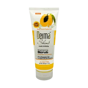 Derma Shine Brightening Scrub Apricot 200gm