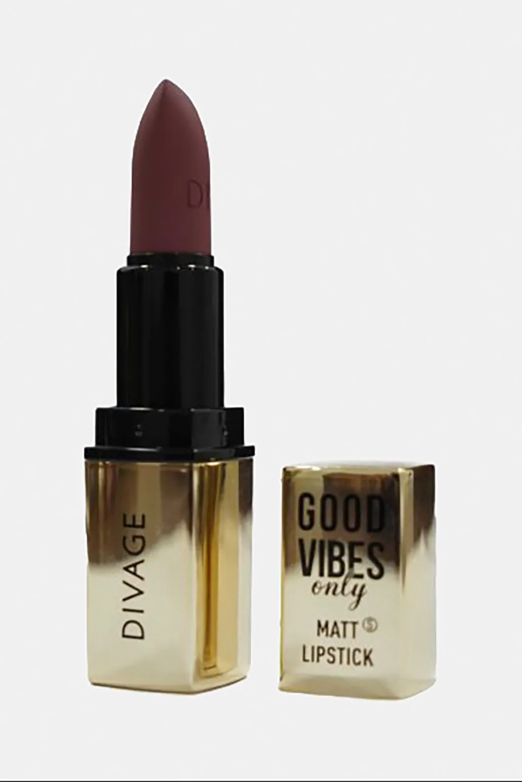 Divage Lipstick "Good Vibes Only" Nr.03 Matt Mauve Taupe