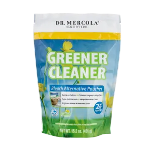 Dr. Mercola Greener Cleaner Bleach Alterna 24 pcs