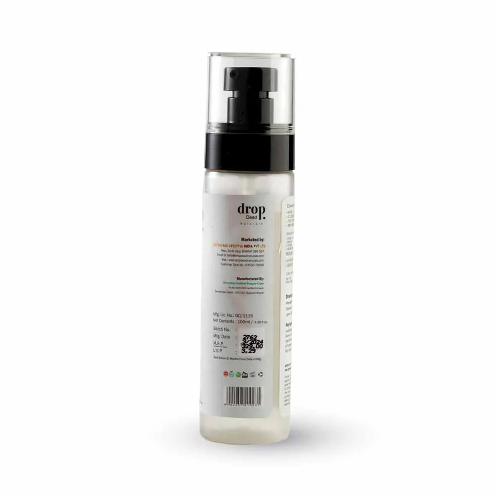 DropDead Naturals Acne Control Face Cleanser - 100ml