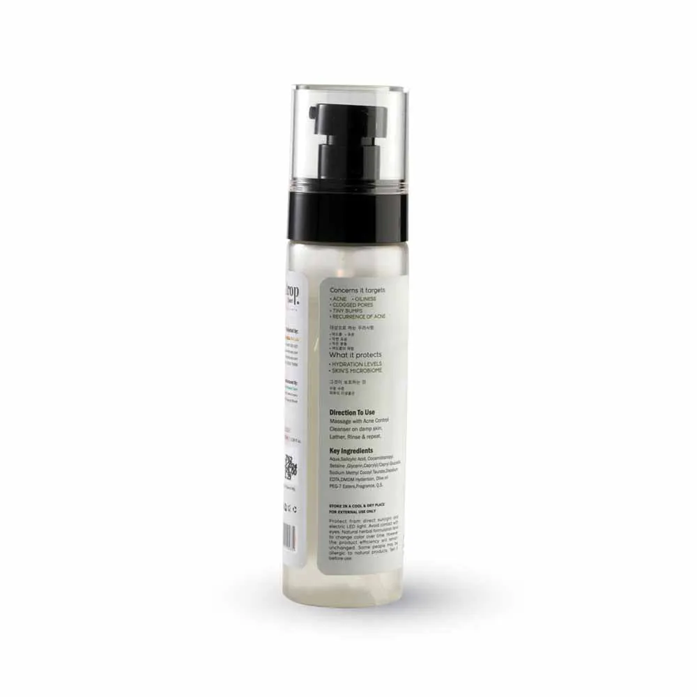 DropDead Naturals Acne Control Face Cleanser - 100ml