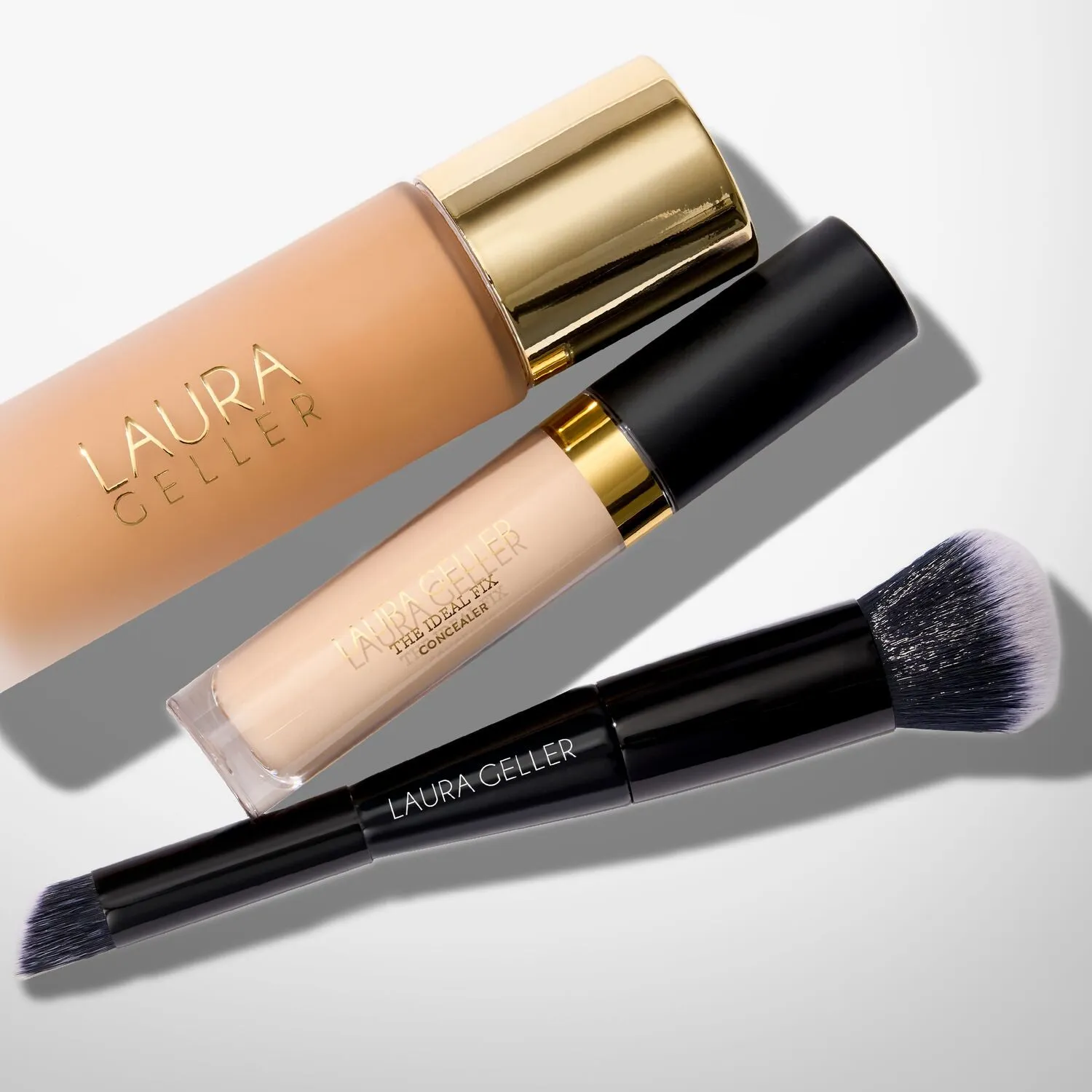 Dual-Ended Concealer   Foundation Brush