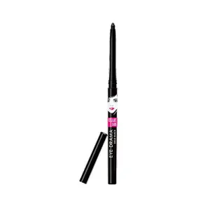 Elle 18 Eye Drama Kajal, Bold Black, 0.35g