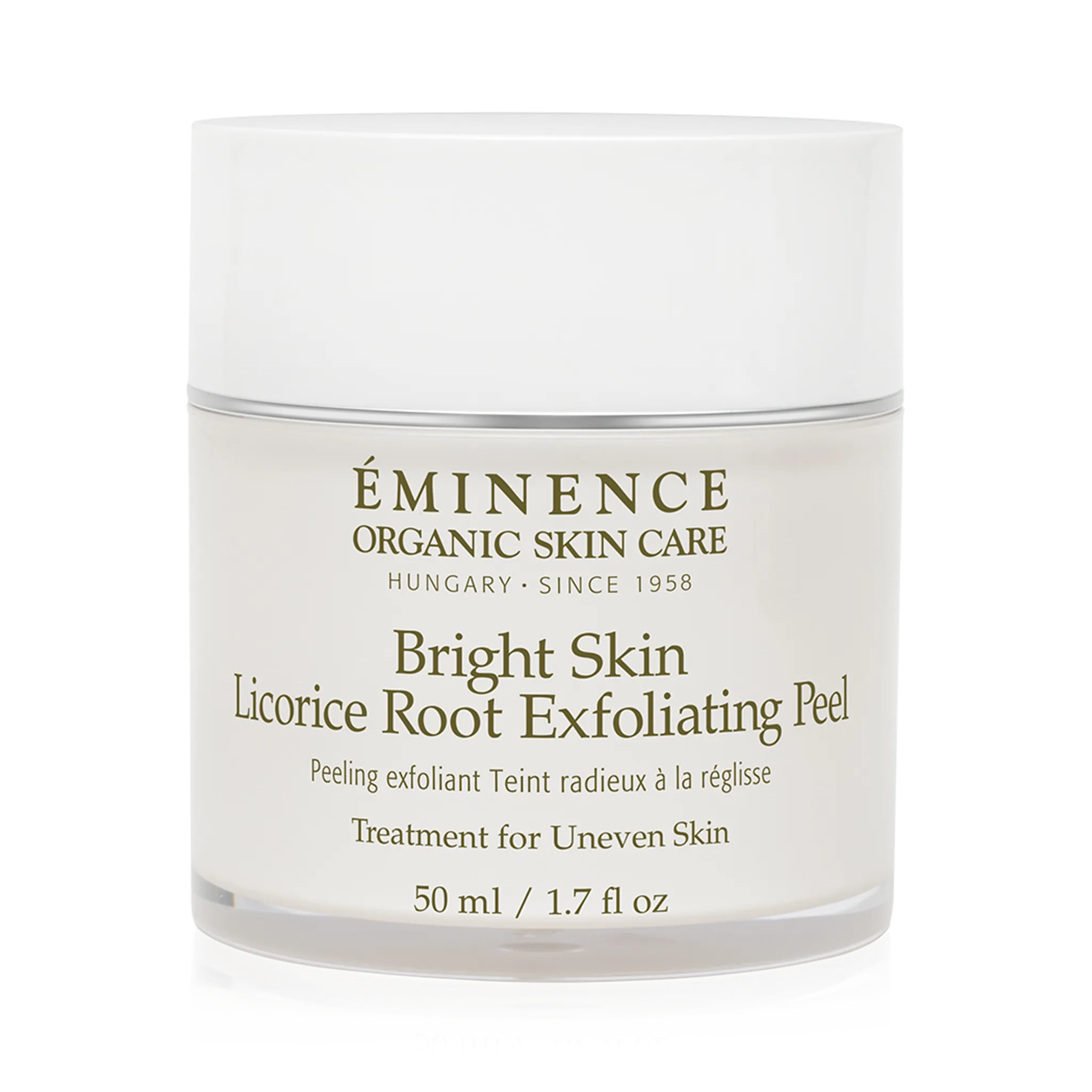 Eminence Organics Bright Skin Licorice Root Exfoliating Peel