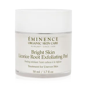 Eminence Organics Bright Skin Licorice Root Exfoliating Peel