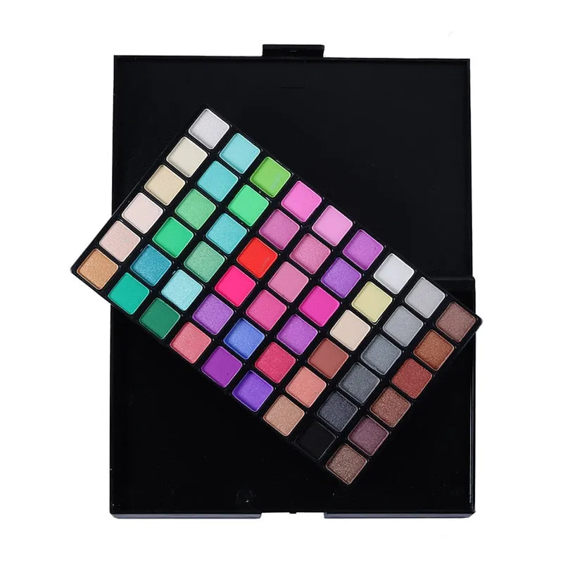 Eyeshadow Palette Changeable Nude Waterproof