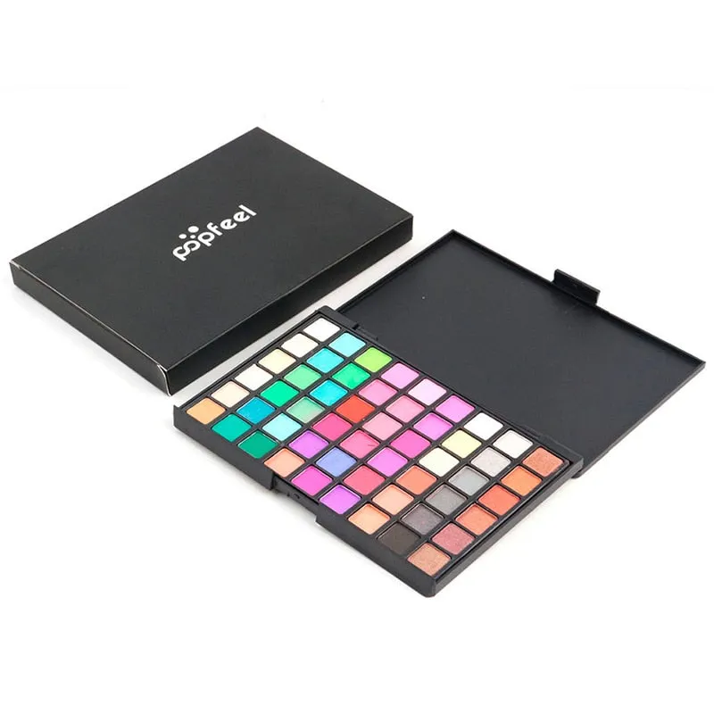 Eyeshadow Palette Changeable Nude Waterproof