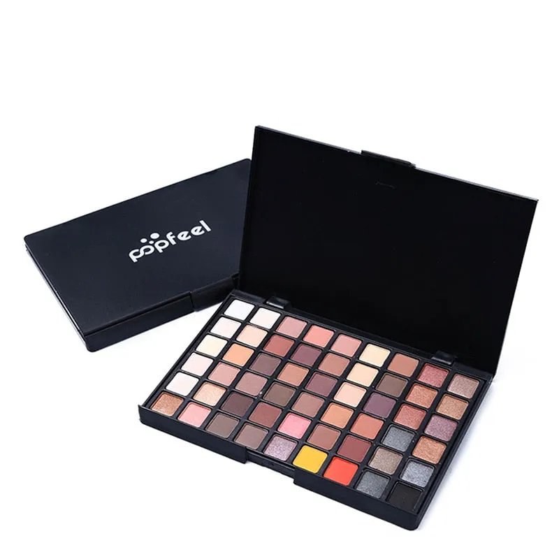 Eyeshadow Palette Changeable Nude Waterproof