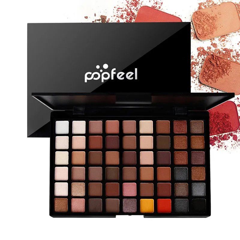 Eyeshadow Palette Changeable Nude Waterproof