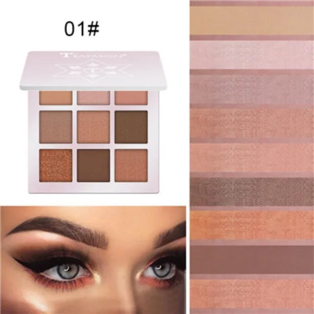 Eyeshadow Palette Changeable Nude Waterproof