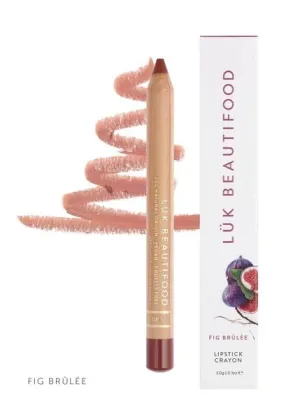 Fig Brûlée - Lipstick Crayon - 100% Natural