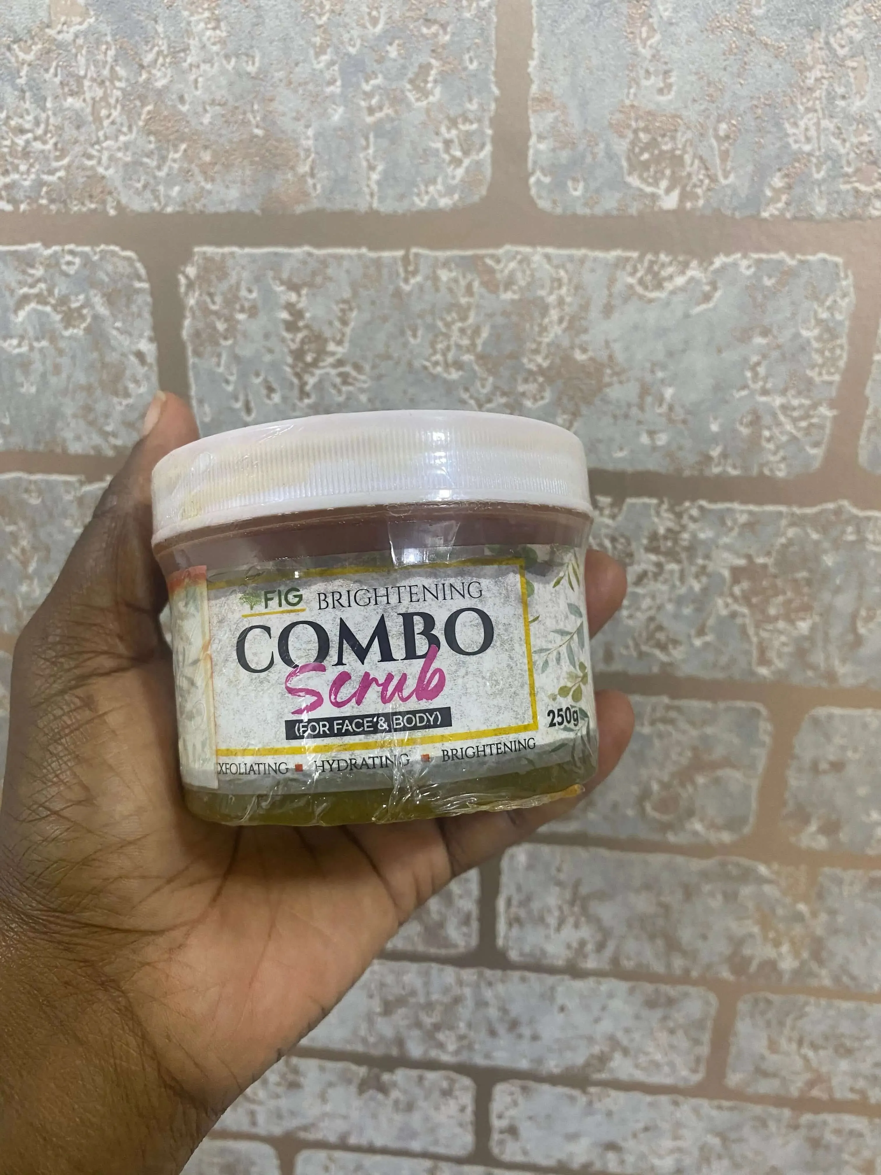 Figtree Combo (Face and Body) Brightening Scrub