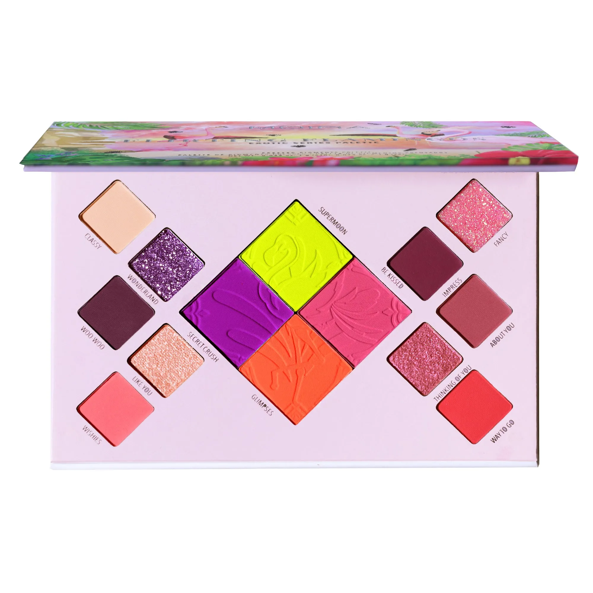 Flirting Flamingos Palette