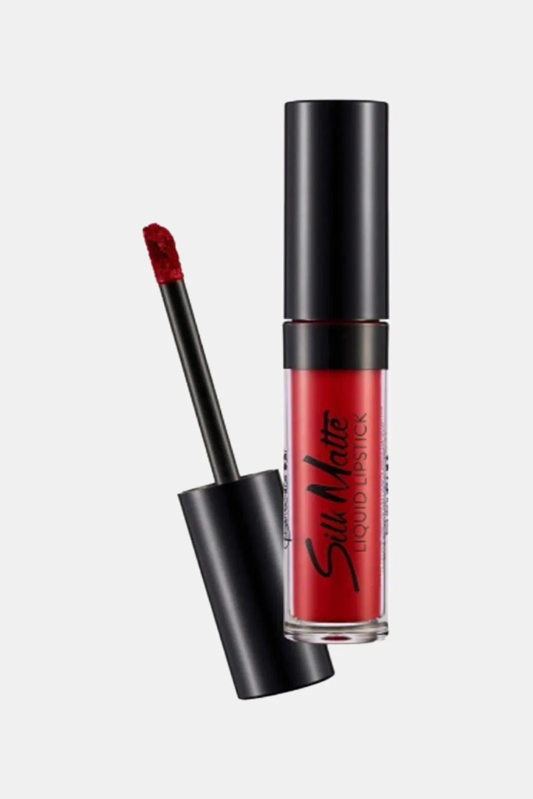 Flormar Silk Matte Liquid Lipstick Carnation Red-14