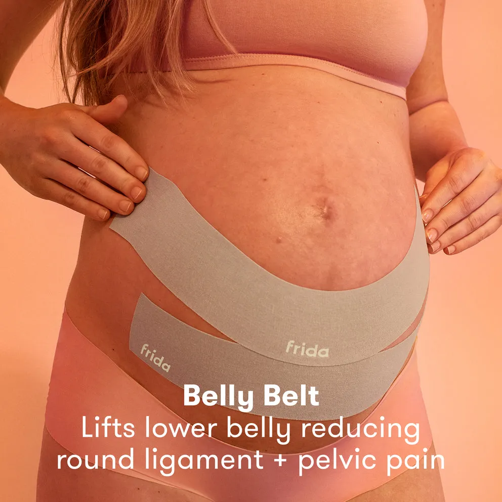 FridaMom Pregnancy Belly Tape for Pain   Strain Relief