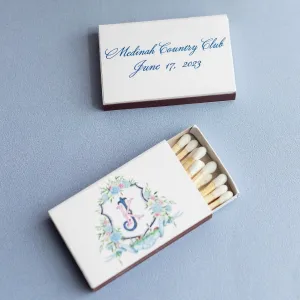 Full Color Wedding Matchboxes