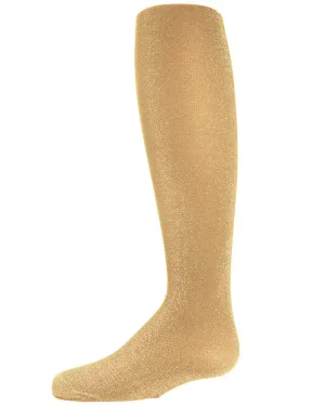 Girls' Shining Star Shimmer Tights