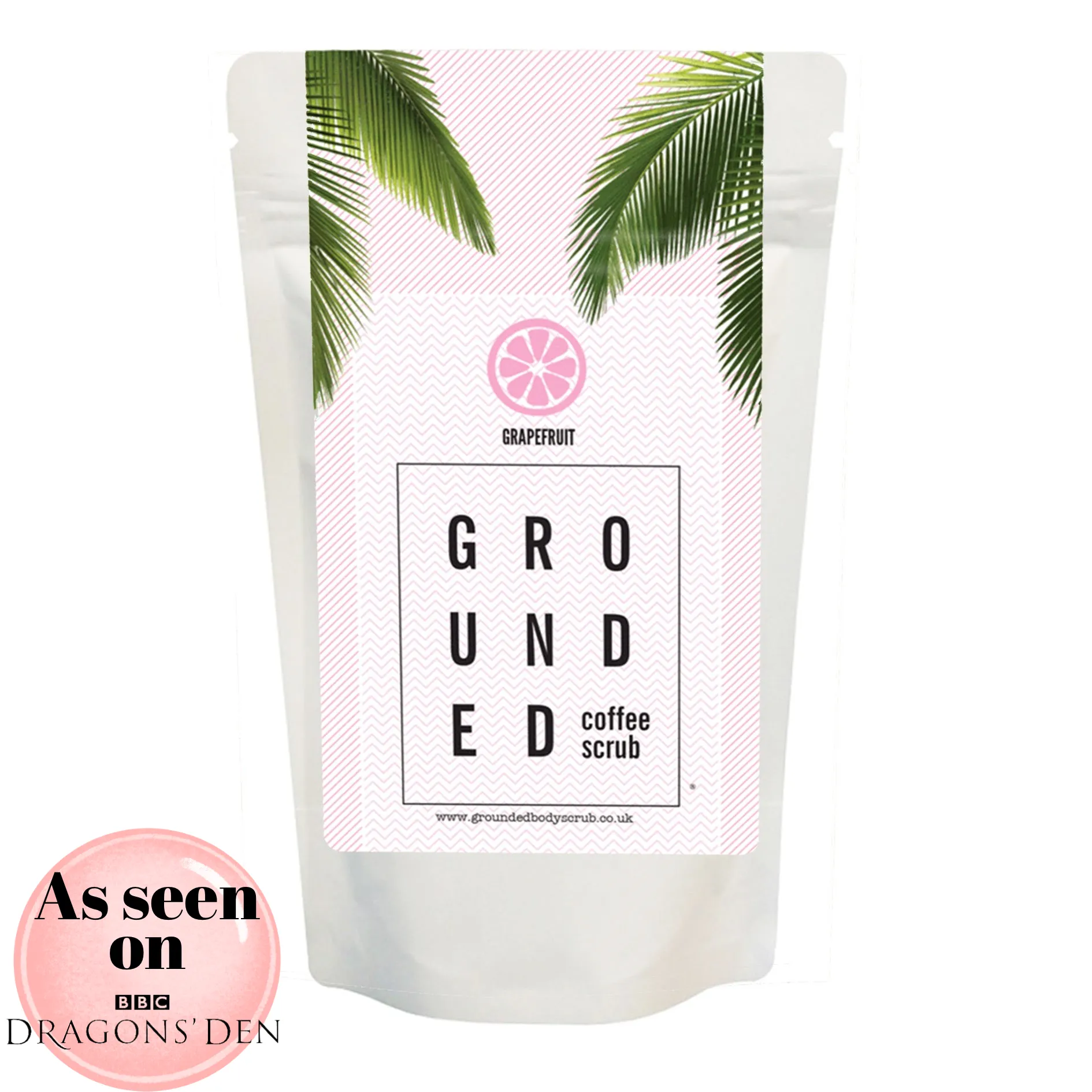 Grapefruit Coffee Full Body Scrub - For Dry Skin