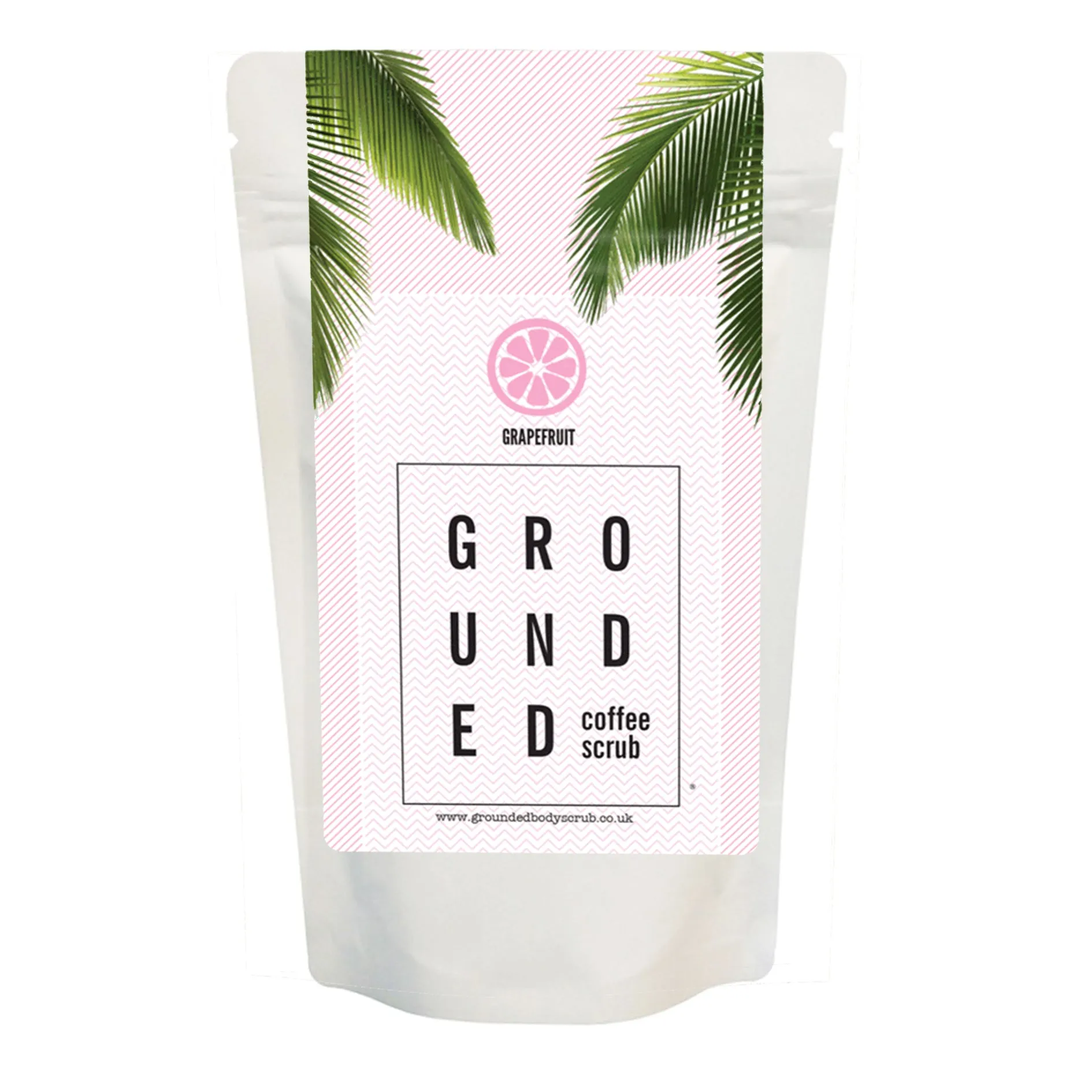 Grapefruit Coffee Full Body Scrub - For Dry Skin