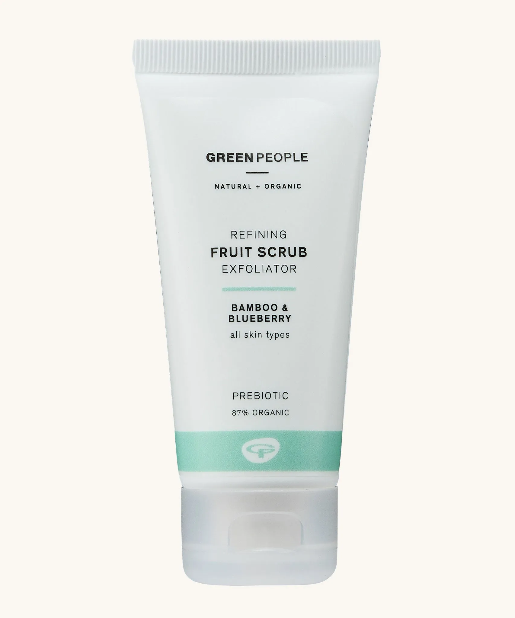 Green People Fruit Scrub Exfoliator - 50ml