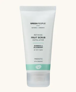 Green People Fruit Scrub Exfoliator - 50ml