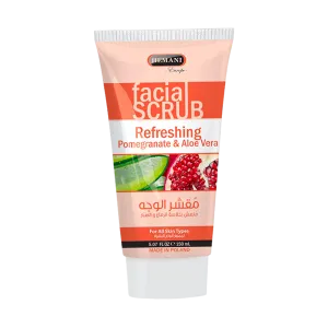 Hemani Facial Scrub Pomegranate And Aloe Vera 150ml