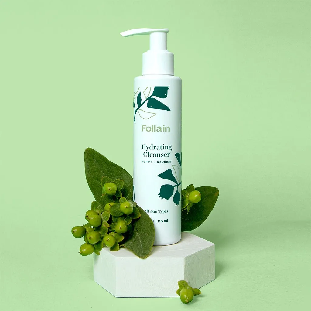 Hydrating Cleanser: Purify   Nourish