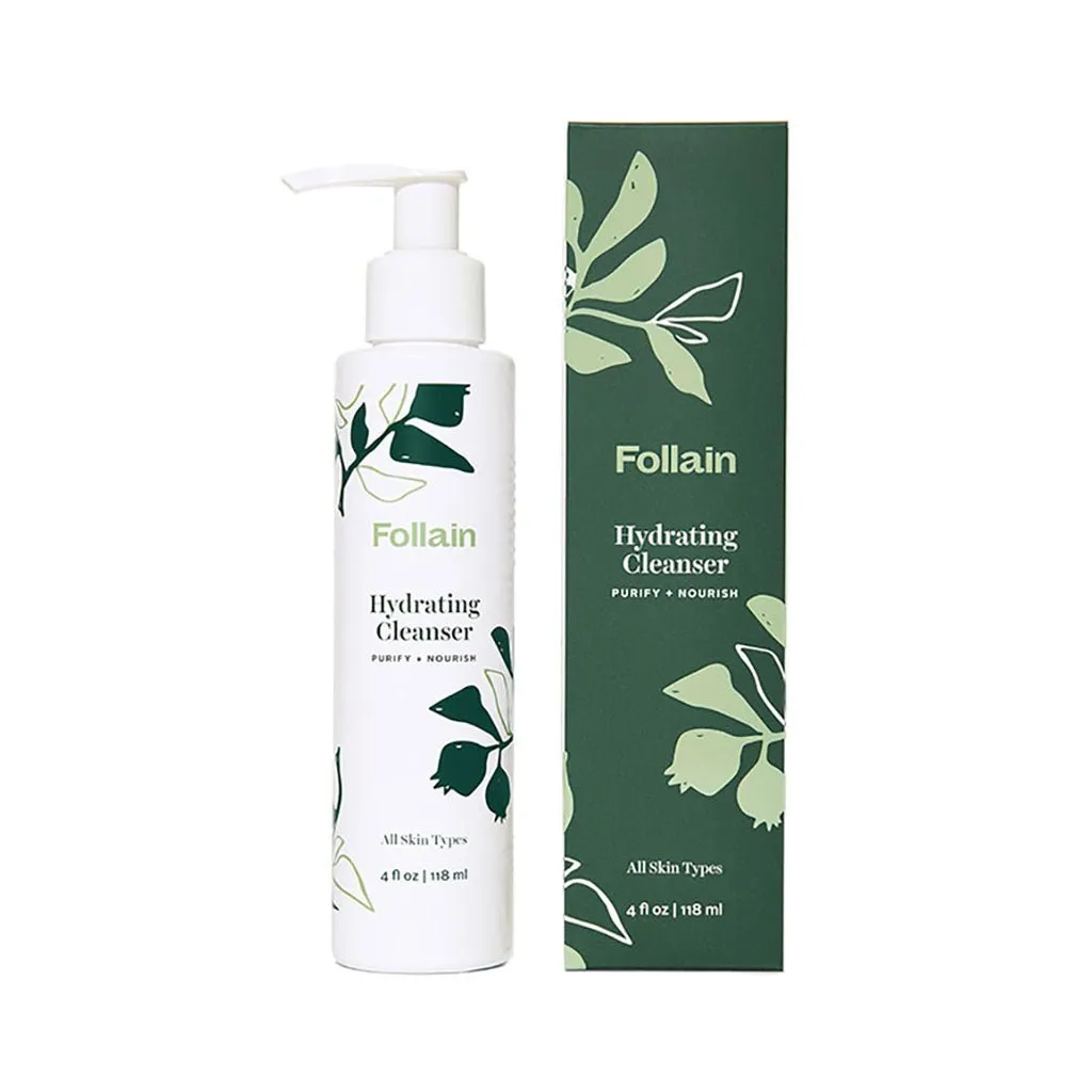 Hydrating Cleanser: Purify   Nourish